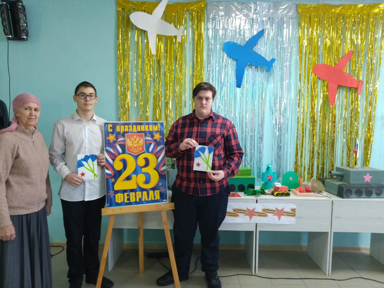 19.02.2024г. «23 ФЕВРАЛЯ – ДЕНЬ ЗАЩИТНИКА ОТЕЧЕСТВА».