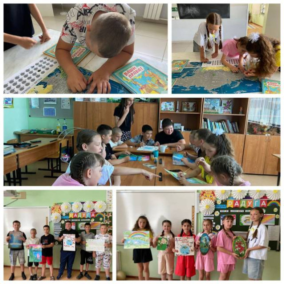 7 день лагеря.